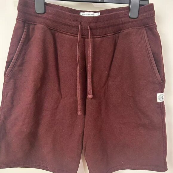 Reigning Champ Burgundy Shorts for Men size M - Picture 1 of 4